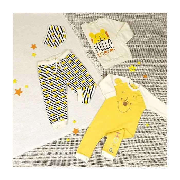 Pelele de Manga Larga para Bebé Disney Gris 18 Meses 2 Pelele de Manga Larga para Bebé Disney Gris 18 Meses 2