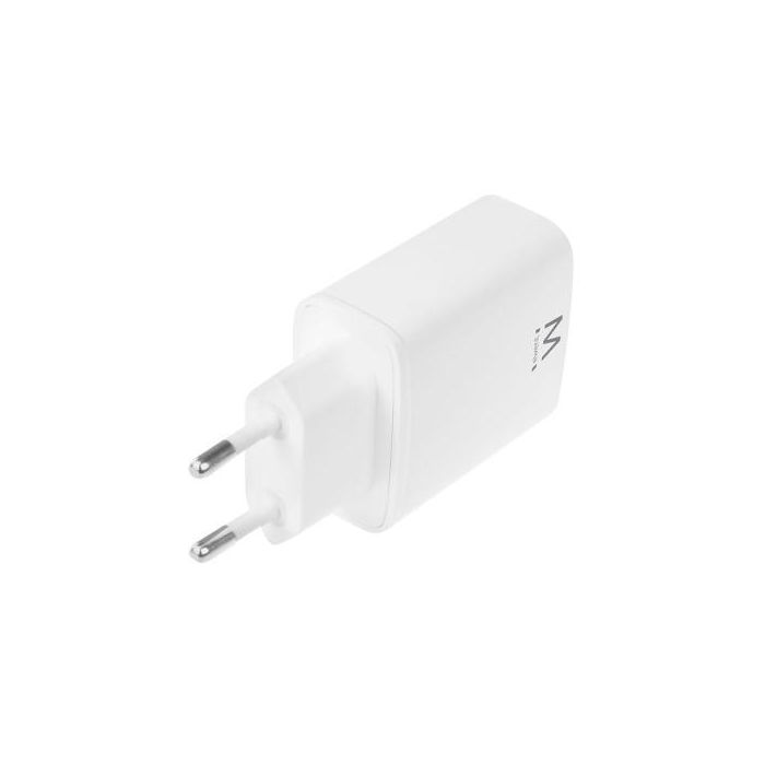 Ewent EW1320 Cargador Interior Blanco para Smartphone, Universal, 100-240V, 20W, USB Tipo C 2 Ewent EW1320 Cargador Interior Blanco para Smartphone, Universal, 100-240V, 20W, USB Tipo C 2