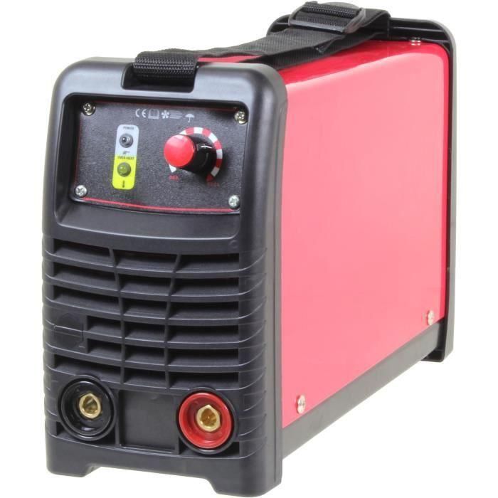 Máquina de soldadura por arco ROTHENBERGER - Tecnología de inversor - 140 A - Rojo / Negro Máquina de soldadura por arco ROTHENBERGER - Tecnología de inversor - 140 A - Rojo / Negro