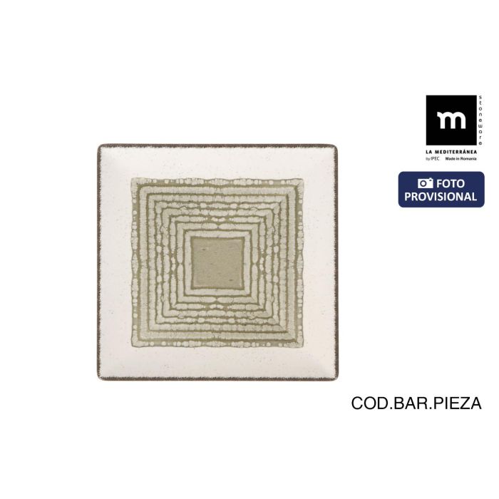 Inde Plato Postre Occhio 18 cm, Colección Elite Brillante (12 Unidades) Inde Plato Postre Occhio 18 cm, Colección Elite Brillante (12 Unidades)