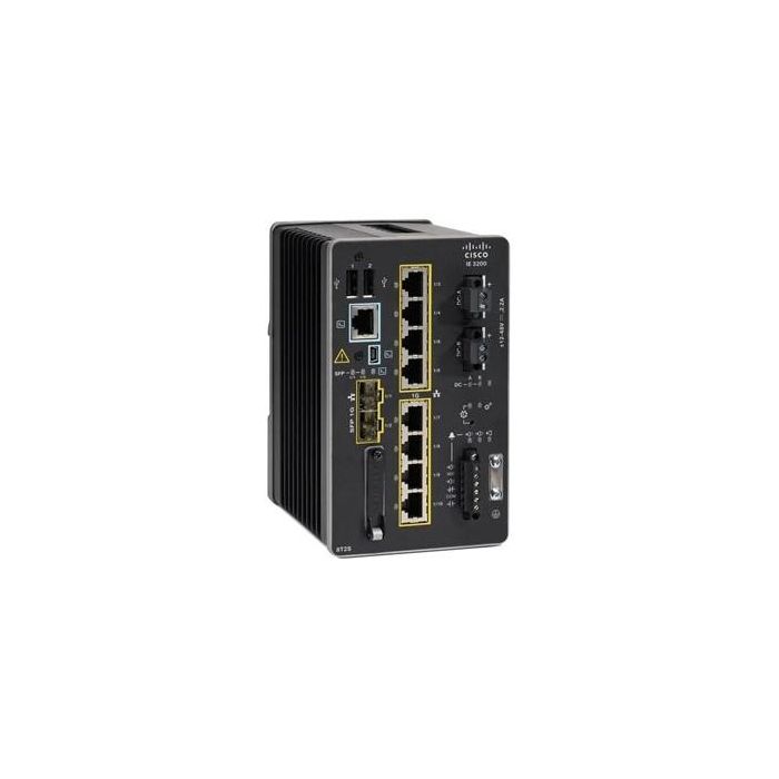Cisco IE-3200-8T2S-E Catalyst RUGGED Switch Gestionado L2/L3 Gigabit Ethernet 8 Puertos RJ-45 2 SFP