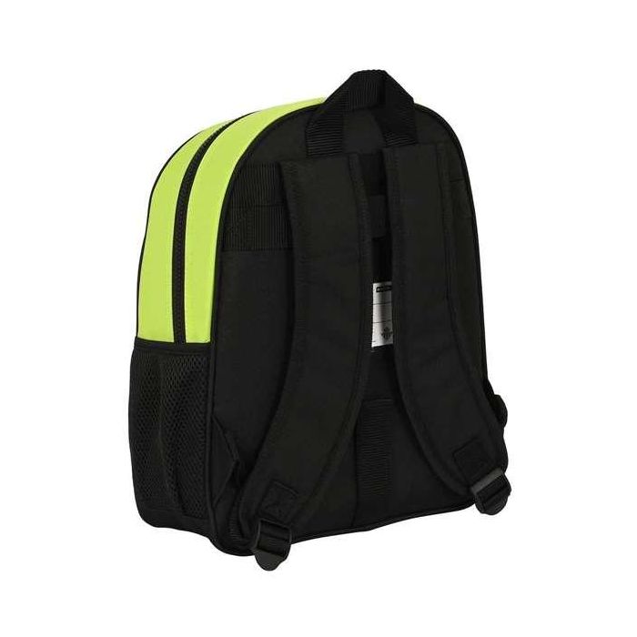 Mochila Escolar Real Betis Balompié Negro Lima 28 x 34 x 10 cm 1