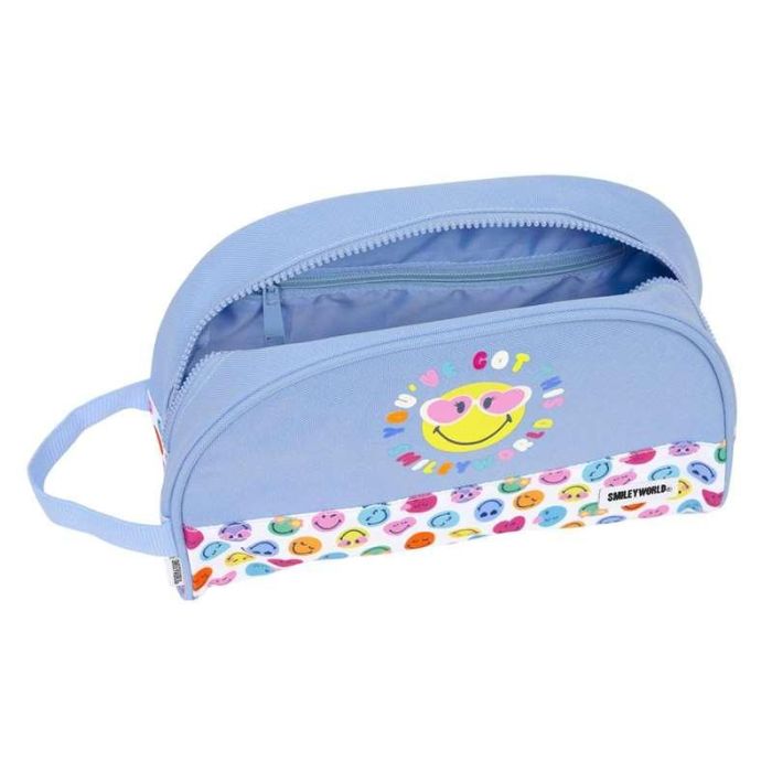 Safta Neceser Adaptable a Carro Reciclado Colección Smiley World Joyful 180x280x100 mm 3 Safta Neceser Adaptable a Carro Reciclado Colección Smiley World Joyful 180x280x100 mm 3