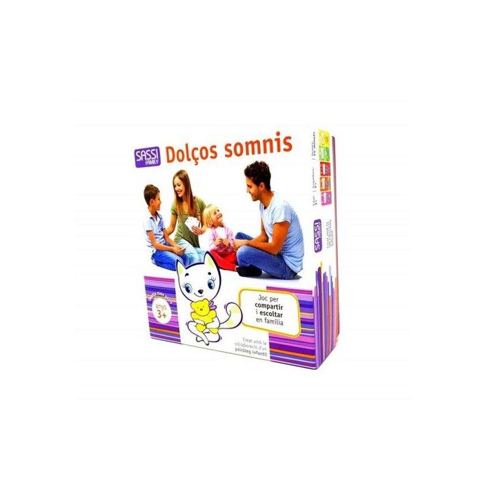 Juego De Mesa Sassi Manolito Books Dolços Somnis - Cat (+3 Anys)