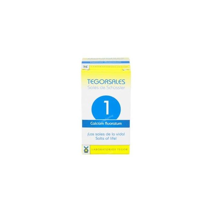 Tegorsal Nº 1 Calcium Fluoratum