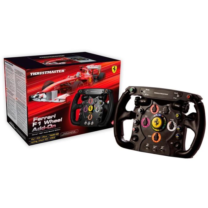 Thrustmaster AddOn Ferrari F1 Lenkrad (PC/KON) 5