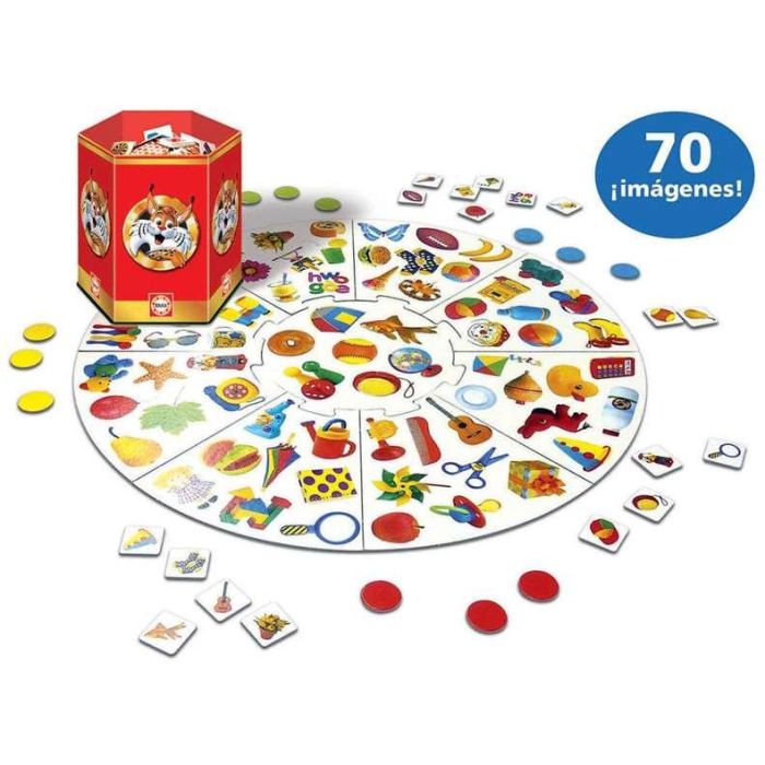 Juego lince 70 imágenes 4 Juego lince 70 imágenes 4