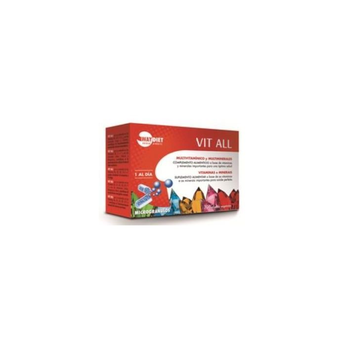 Vit All Multivit Y Multimin 30Caps. Microgranulos Vit All Multivit Y Multimin 30Caps. Microgranulos