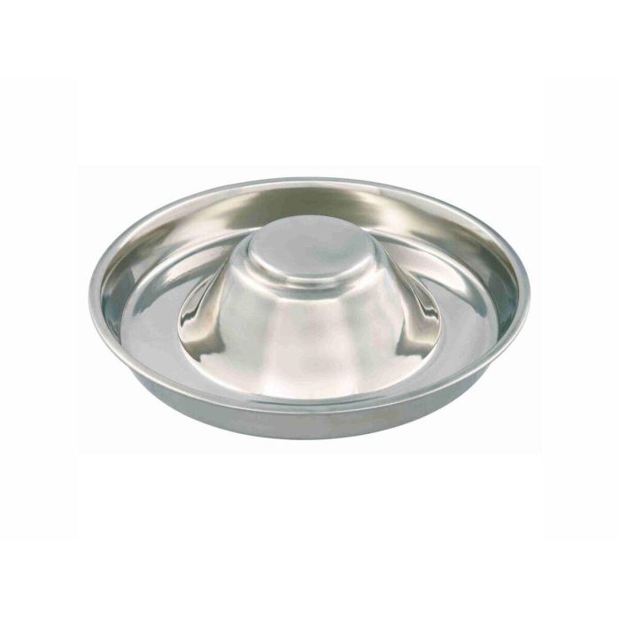 Comedero para Mascotas Trixie Acero Inoxidable 1,4 L Plateado 0 Comedero para Mascotas Trixie Acero Inoxidable 1,4 L Plateado 0