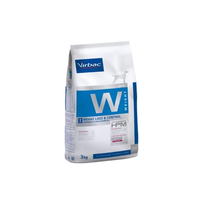 Virbac W2 Dog Weight Loss & Control 3 kg Hpm