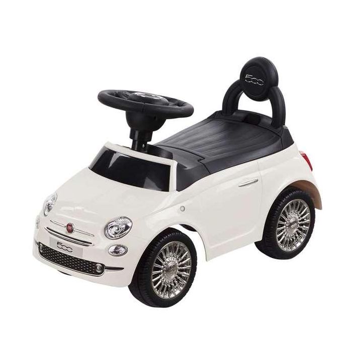 Correpasillos fiat 500 blanco 61x38.30x28 cm Correpasillos fiat 500 blanco 61x38.30x28 cm