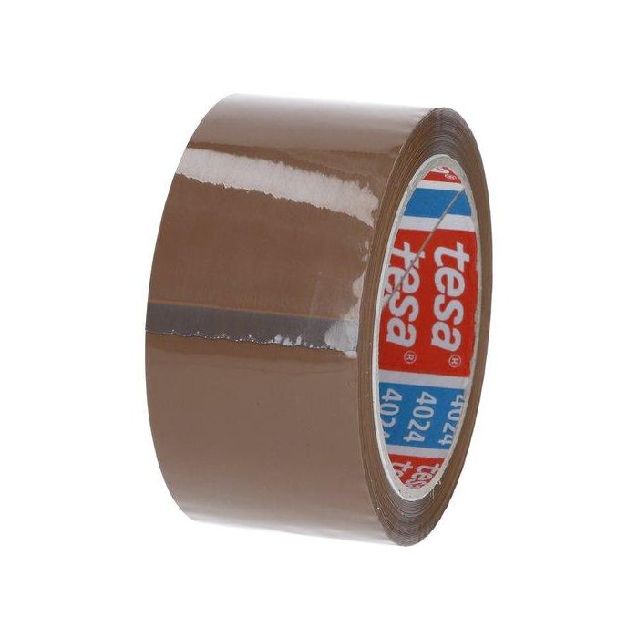 Cinta De Embalaje Tesa Poliolefina Rollo 66X50 Silenc. Marron 36 unidades