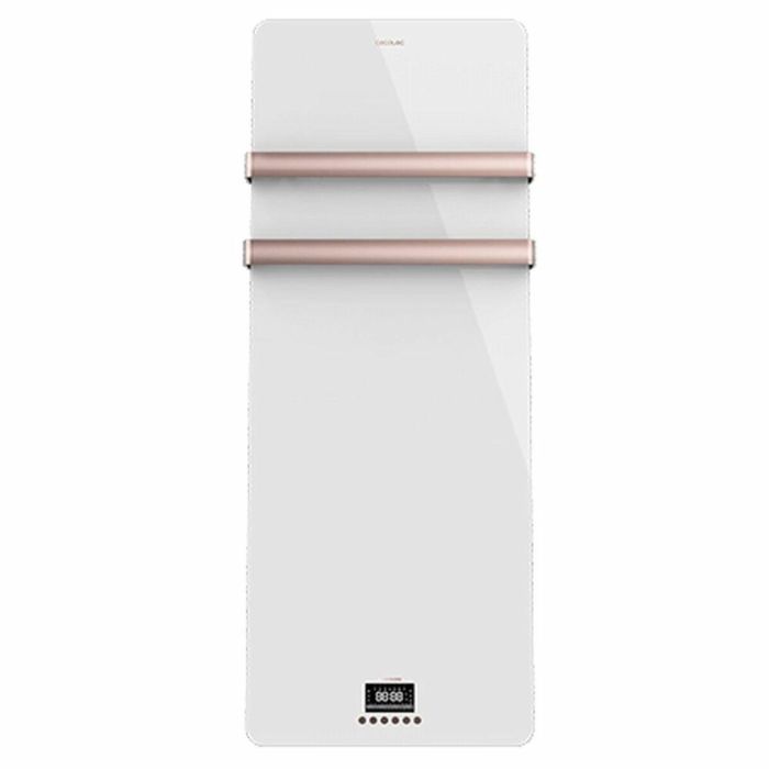 Toallero Eléctrico Cecotec ReadyWarm 9870 Crystal Towel RoseGold 850 W