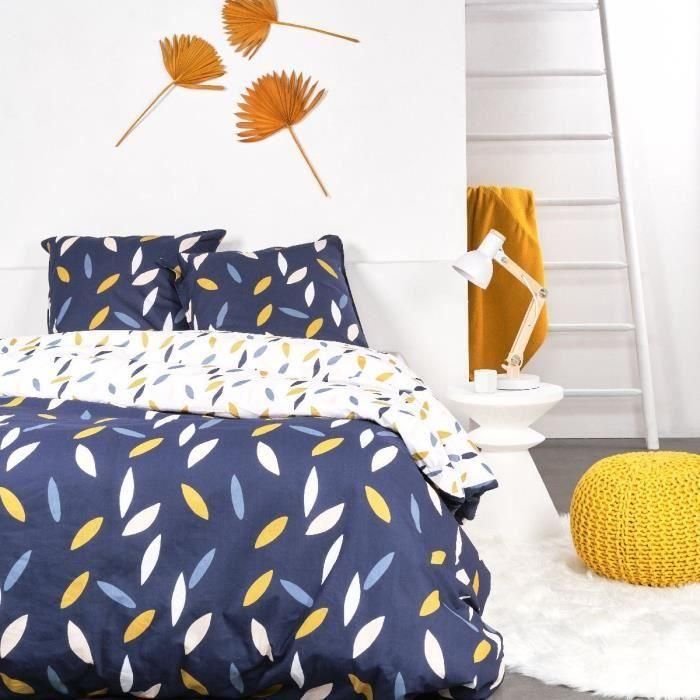 Set de cama - Today Sunshine - 240x220 cm - 2 personas - Algodón con estampado floral Set de cama - Today Sunshine - 240x220 cm - 2 personas - Algodón con estampado floral
