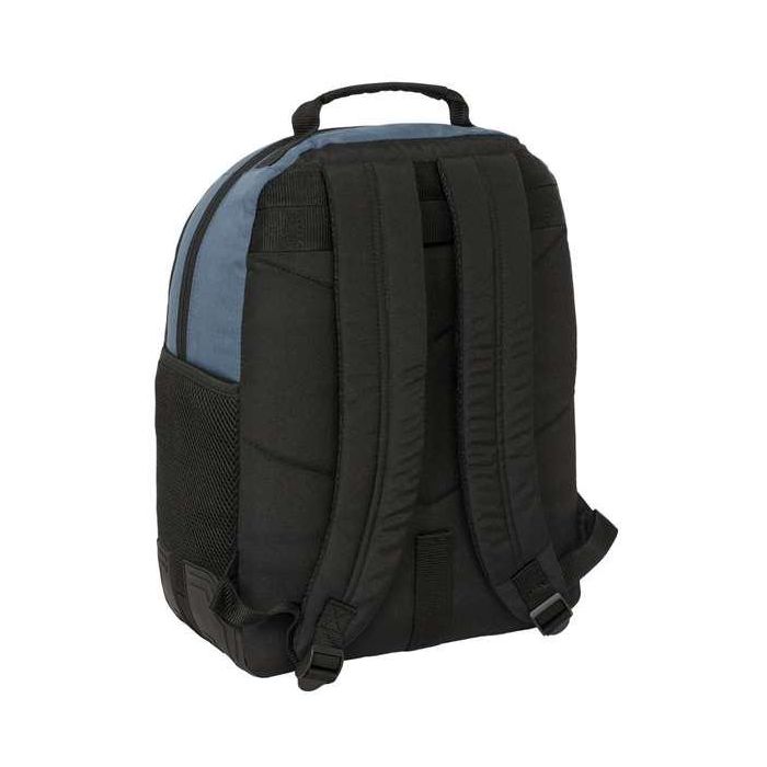 Mochila Escolar BlackFit8 California Azul Negro 32 x 42 x 15 cm 1