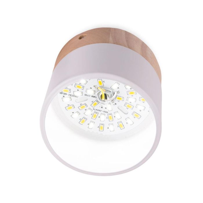 Plafón LED 9W 852Lm Mando a Distancia (Intensidad-CCT) 10.000H [HO-CCT-DL9W] 4