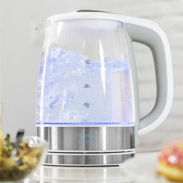 Hervidor Cecotec ThermoSense 350 Clear 2200W 1,7 L 2200 W 1850-2200 W 1,7 L 3 Hervidor Cecotec ThermoSense 350 Clear 2200W 1,7 L 2200 W 1850-2200 W 1,7 L 3