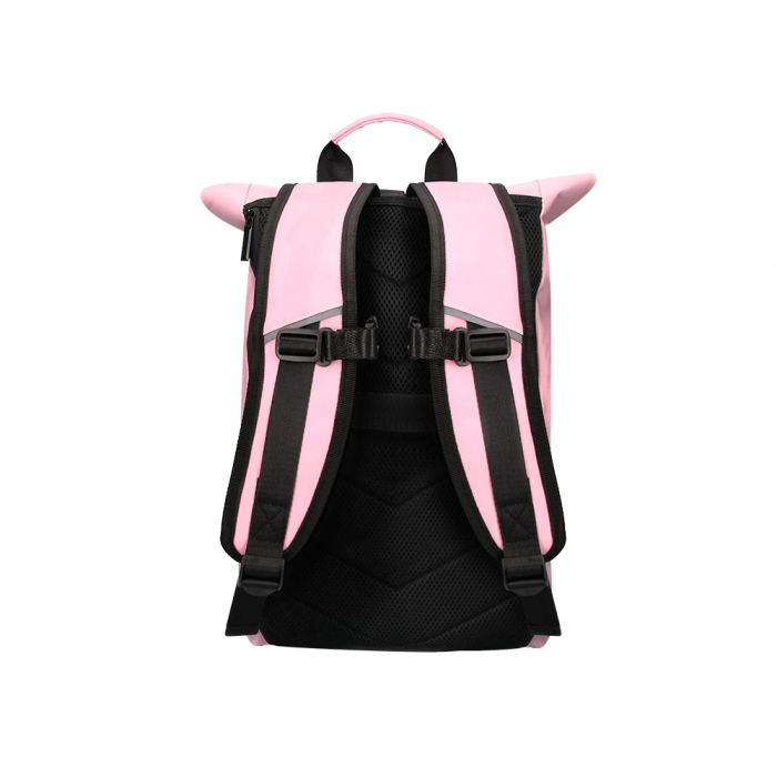 Antartik Mochila Roll Pack Waterproof Enrollable Rosa Gran Capacidad 480x130x280 mm 3
