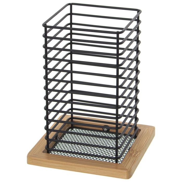 Soporte para Utensilios de Cocina Alexandra House Living Metal 12 x 16 x 12 cm