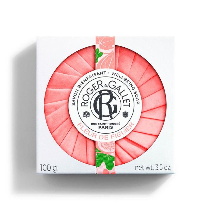 Roger & Gallet Fleur de Figuier Savon Jabón 100g 3