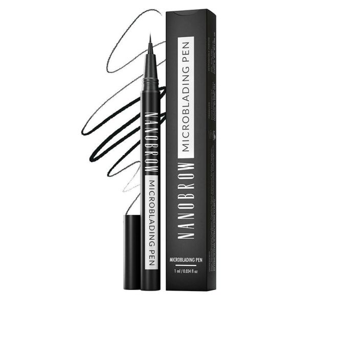 NANOBROW Microblading Pen #Espresso 1 ml, Maquillaje Cejas, Resistente al Agua, 24h, Vegano