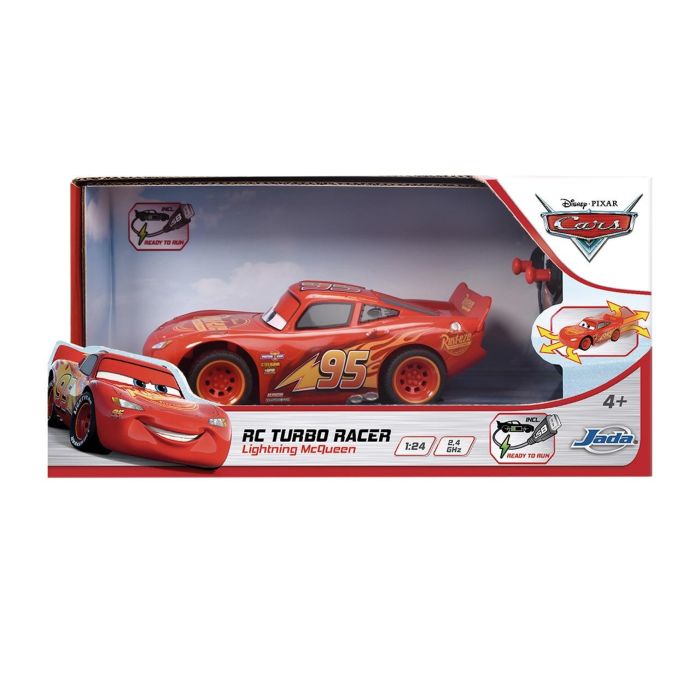 Rc Cars Rayo Turbo Racer 1:24 203084038 Jada 1 Rc Cars Rayo Turbo Racer 1:24 203084038 Jada 1