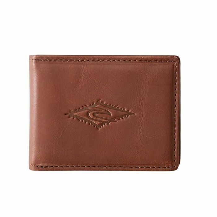 Cartera Hombre Rip Curl Raw Energy Rfid Slim Marrón 0 Cartera Hombre Rip Curl Raw Energy Rfid Slim Marrón 0