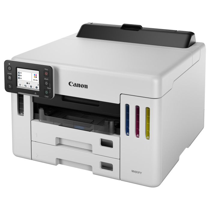 Canon Maxify Gx5550 Megatank Impresora de Inyección de Tinta Wi-Fi, Pantalla Táctil LCD 6,9 cm, A4, Solo Imprimir 9 Canon Maxify Gx5550 Megatank Impresora de Inyección de Tinta Wi-Fi, Pantalla Táctil LCD 6,9 cm, A4, Solo Imprimir 9