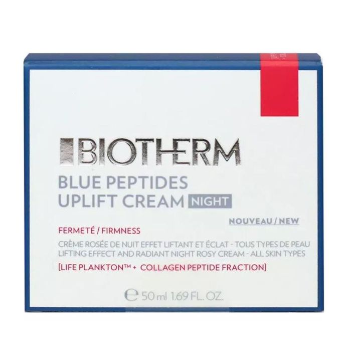 Biotherm Blue Peptides Uplift Crema De Noche