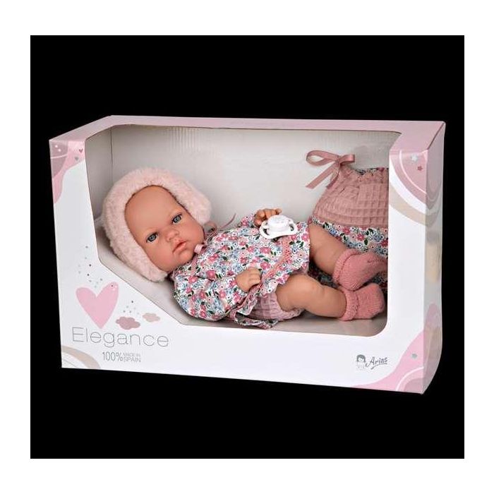 Muñeca elegance natal con bolsa multiusos.(cuerpo vinilo, sexo niña) 30 cm 3 Muñeca elegance natal con bolsa multiusos.(cuerpo vinilo, sexo niña) 30 cm 3