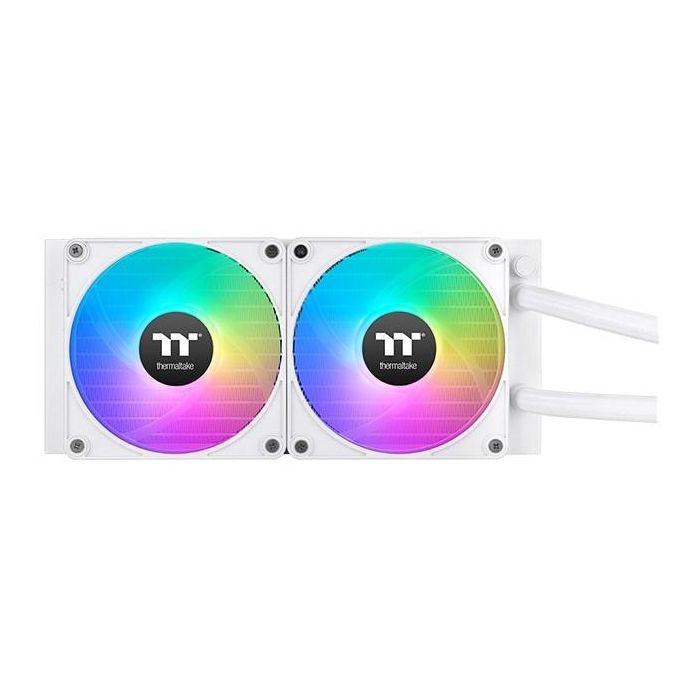 Thermaltake TH280 V2 Ultra EX ARGB Sync All-In-One Liquid Cooler - Snow Edition - Sistema de Refrigeración Líquida AIO 280mm 1 Thermaltake TH280 V2 Ultra EX ARGB Sync All-In-One Liquid Cooler - Snow Edition - Sistema de Refrigeración Líquida AIO 280mm 1