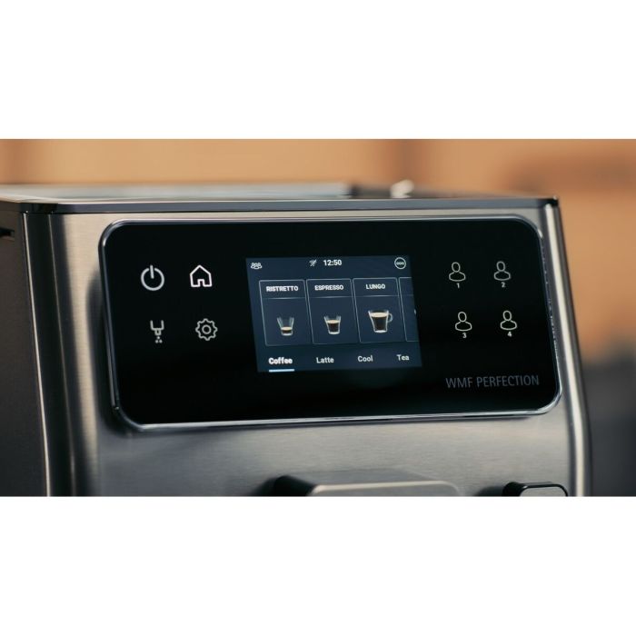 Cafetera Superautomática WMF CP813D10 Negro 1550 W 3 L 250 g 1 Cafetera Superautomática WMF CP813D10 Negro 1550 W 3 L 250 g 1