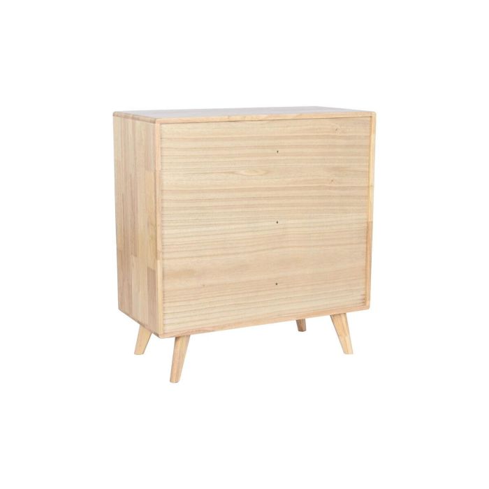 Aparador DKD Home Decor Natural Metal Madera de caucho 73,5 x 35 x 78 cm 1 Aparador DKD Home Decor Natural Metal Madera de caucho 73,5 x 35 x 78 cm 1