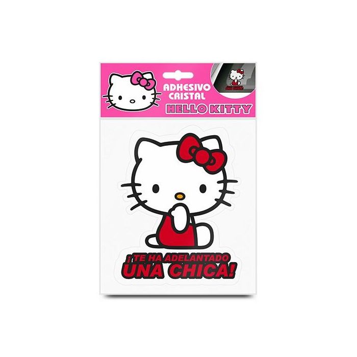 Adhesivo para Coche Hello Kitty 1