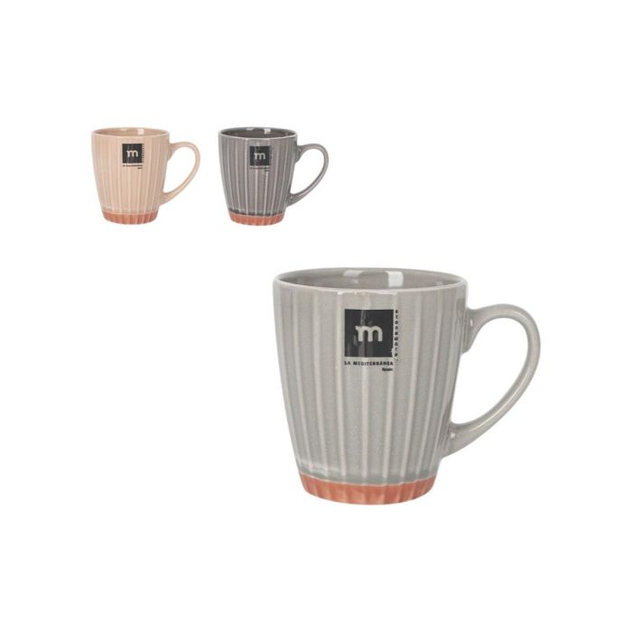 Taza de café y té La Mediterránea Melody 220 ml (36 Unidades) 1 Taza de café y té La Mediterránea Melody 220 ml (36 Unidades) 1