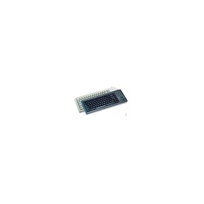 Cherry G84-4400 Teclado con cable US-Layout negro con Trackball USB