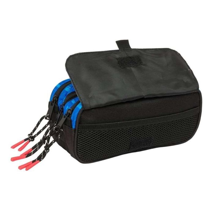 Bolso Escolar Portatodo Safta Triple Big Hot Wheels Let'S Race 100x215x80 mm 3 Bolso Escolar Portatodo Safta Triple Big Hot Wheels Let'S Race 100x215x80 mm 3