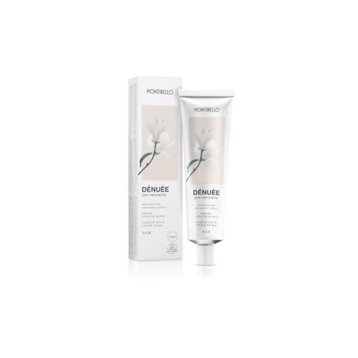 Montibel·Lo DENUEE 8.31 Coloración Permanente sin Amoníaco Vegana con Tecnología Aquagel - 70 Tonos Naturales, Marrones, Cenizas, Irisados, Dorados, Cobres, Rojos y Púrpuras