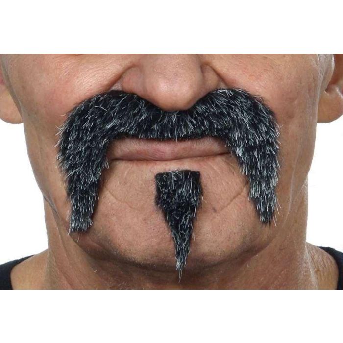 Bigote y perilla adulto talla única Bigote y perilla adulto talla única