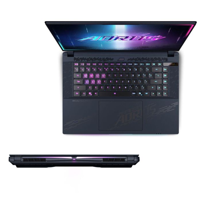 GIGABYTE AORUS BZHC6ESE64SP Portátil Gaming Intel Core Ultra 9 RTX 5090 32GB RAM 1TB SSD 16" WQXGA OLED 240Hz Win 11 Pro Negro 8 GIGABYTE AORUS BZHC6ESE64SP Portátil Gaming Intel Core Ultra 9 RTX 5090 32GB RAM 1TB SSD 16" WQXGA OLED 240Hz Win 11 Pro Negro 8