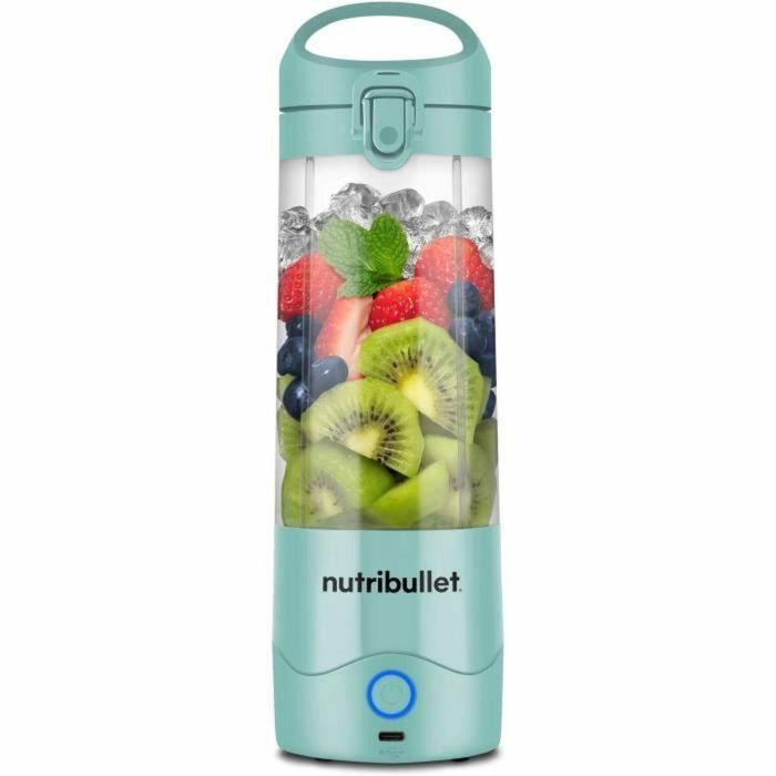 Licuadora - NUTRIBULLET - NBP003LBL - Licuadora portátil - Azul claro 5