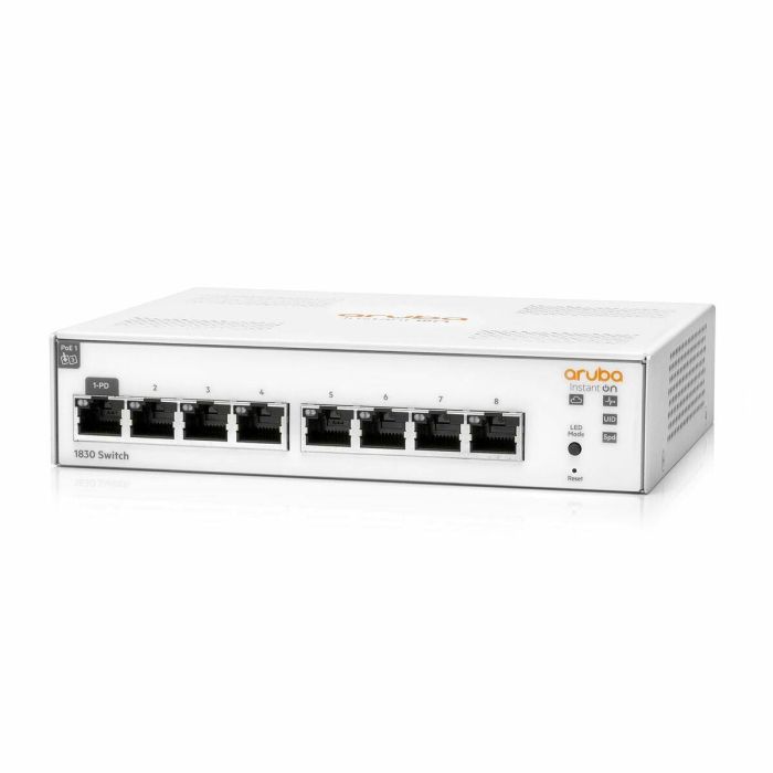 Hewlett Packard Enterprise Aruba Instant On 1830 8G Switch 1 Hewlett Packard Enterprise Aruba Instant On 1830 8G Switch 1