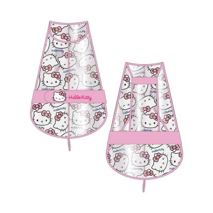 Impermeable ajustable para perro ajustable hello kitty m 1 Impermeable ajustable para perro ajustable hello kitty m 1