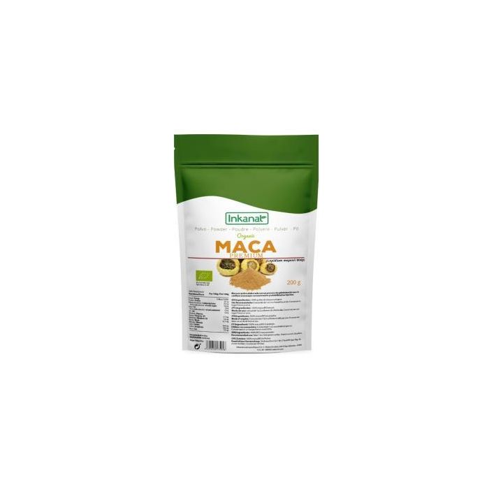 Maca En Polvo Bolsa Bio 200Gr. Maca En Polvo Bolsa Bio 200Gr.