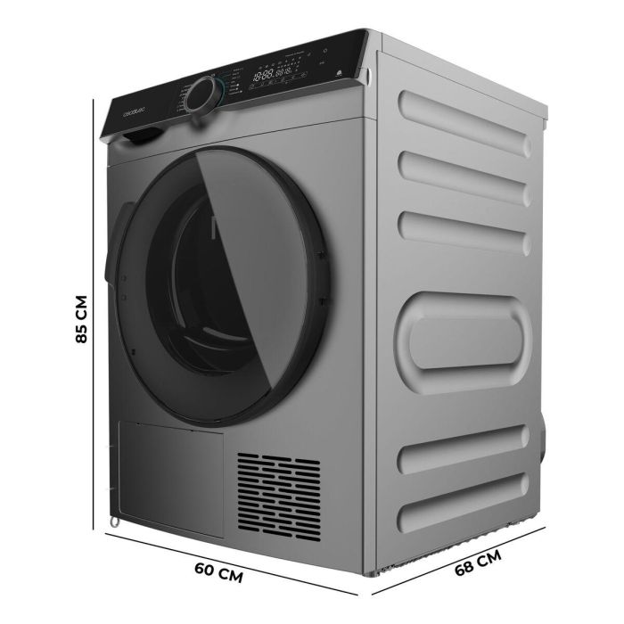 Secadora con bomba de calor Cecotec Dry 10505 Inverter 10 kg 12 Secadora con bomba de calor Cecotec Dry 10505 Inverter 10 kg 12