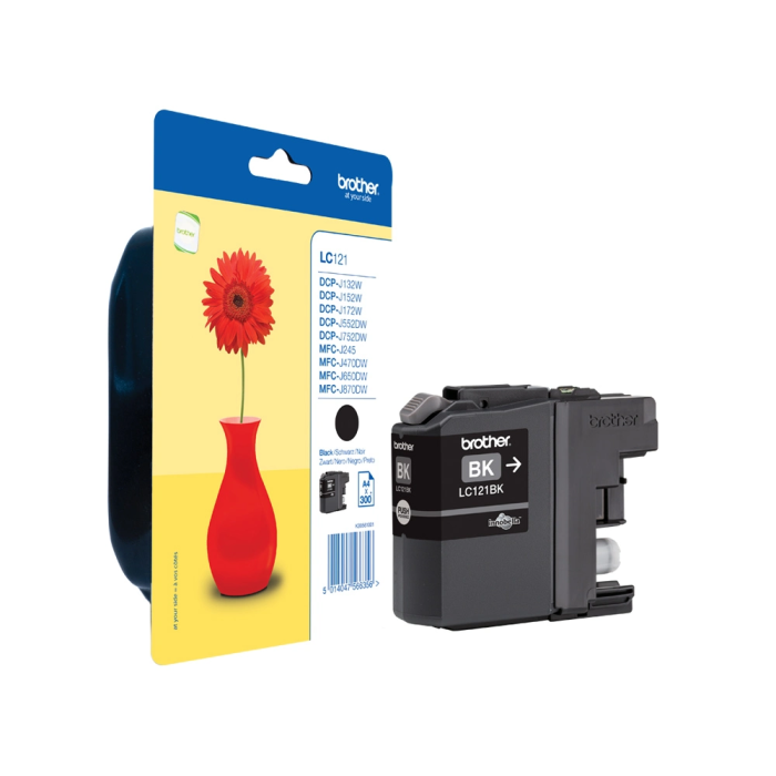 BROTHER Cartucho de tinta negro DCP-J552dw MFC-J470dw, . 300 pag. 1