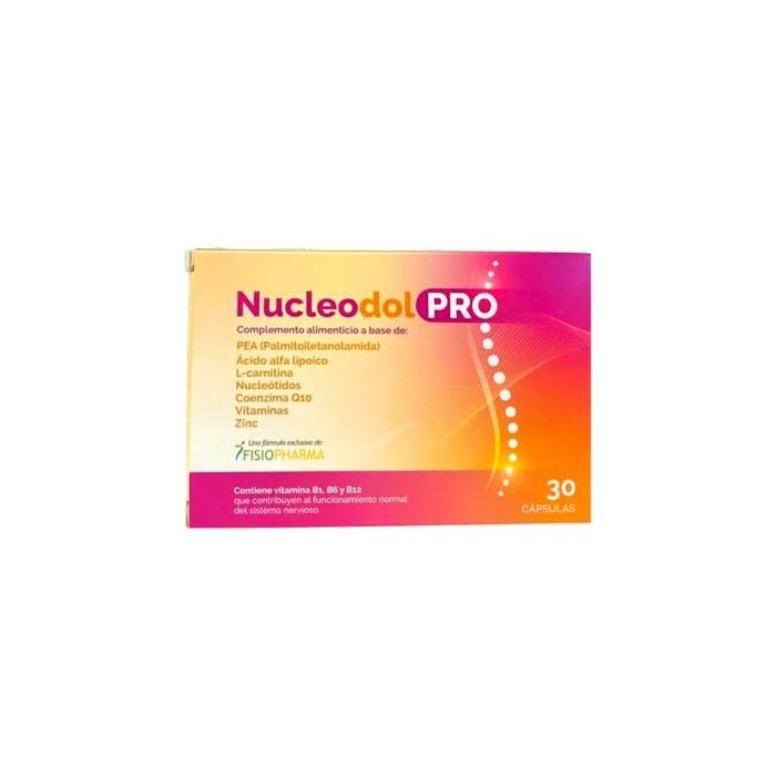 FISIOPHARMA Nucleodol Pro 30 Cápsulas