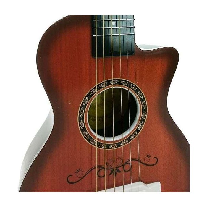 Guitarra 6 cuerdas 59 cm acustica plastico 3