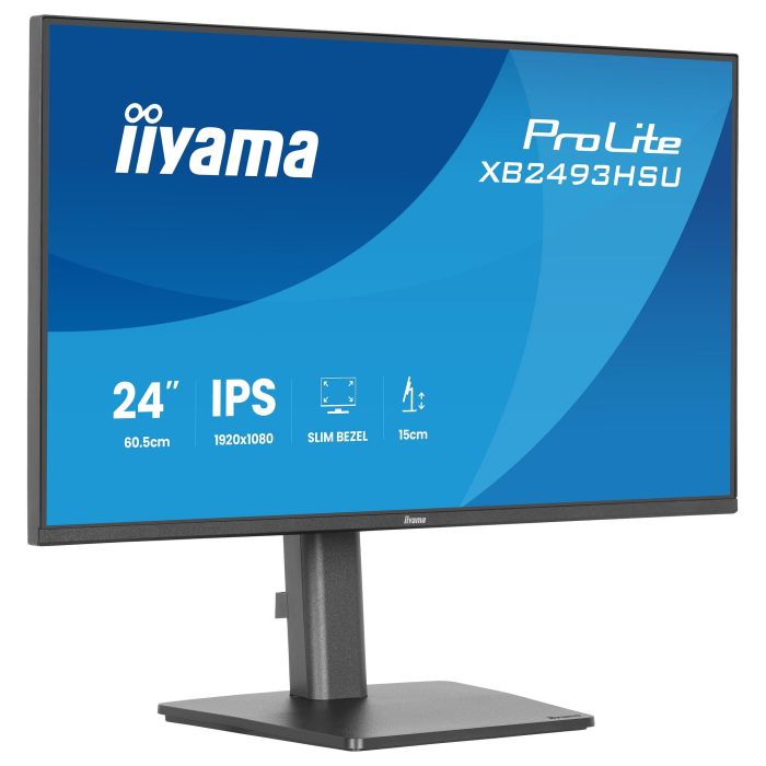 iiyama ProLite XB2493HSU-B1 Monitor Gaming 24" Full HD (1920x1080) IPS, 1ms, 120Hz, AMD FreeSync, HDMI/DisplayPort, Altavoces, Negro 17