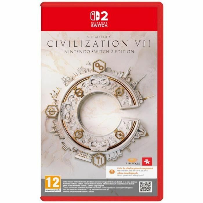 2K Games 5026555072069 Sid Meier's Civilization VII Juego para Nintendo Switch 2 0 2K Games 5026555072069 Sid Meier's Civilization VII Juego para Nintendo Switch 2 0